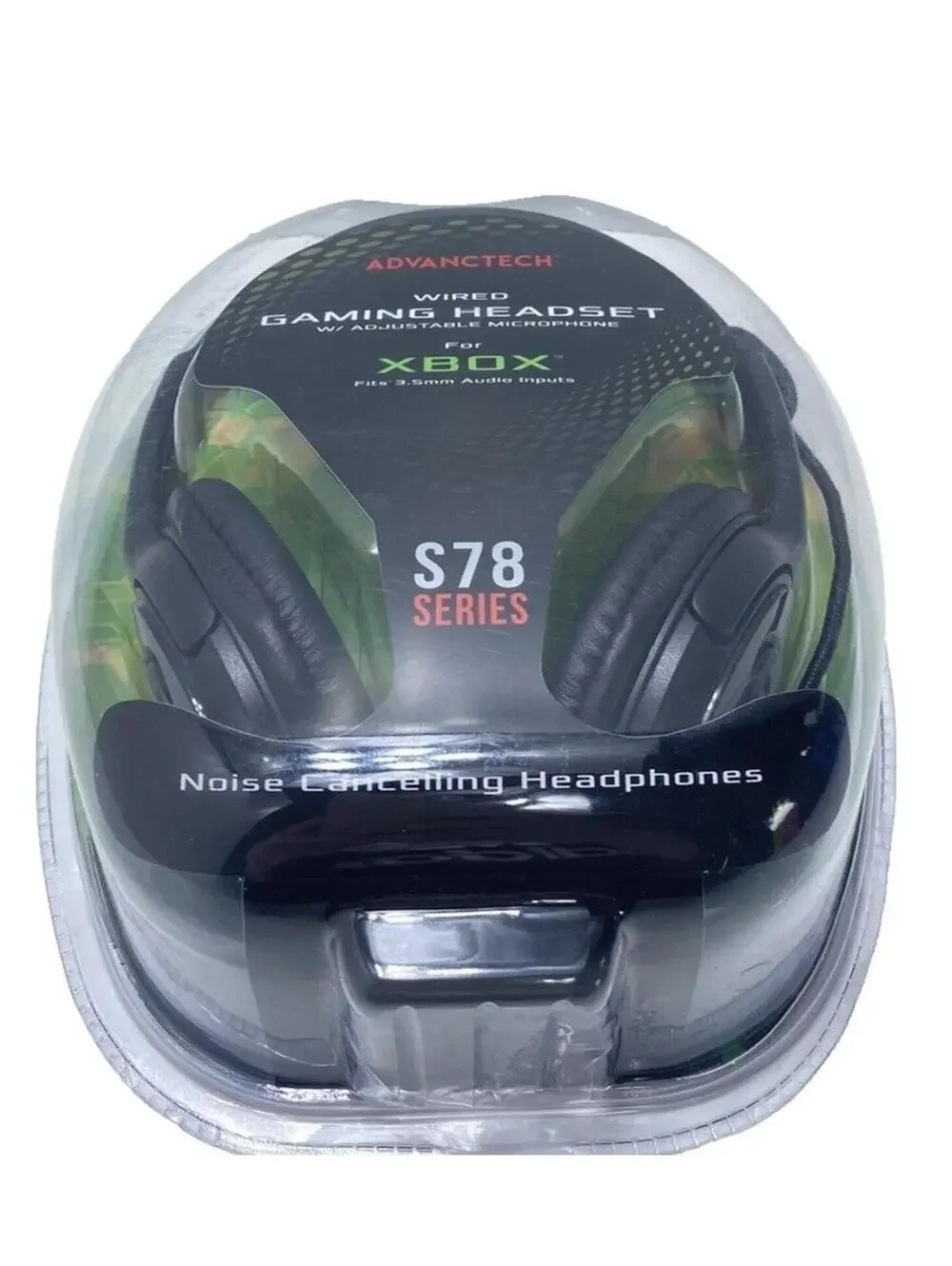 Xbox Black Gaming Headphones Xbox Gaming Headset Brand New